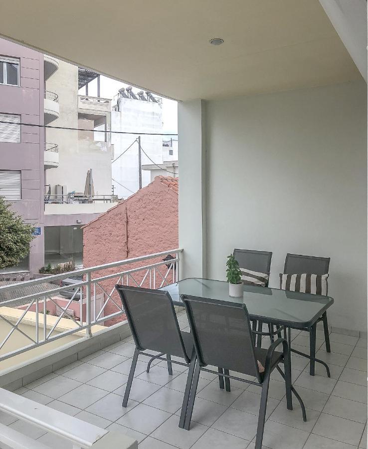 Sofia City Beach Apt. Nea Chora Chania ハニア エクステリア 写真